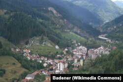 Općina Vareš u centralnoj BiH.