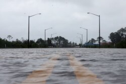 Повінь, спричинена ураганом Саллі. Алабама, США. Вересень 2020 року