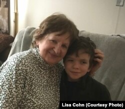 Віра Мороз із Майклом