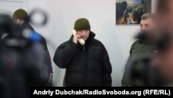 Ігор Дзюбак під час телефонної розмови з президентом України. 2 березня 2018 року