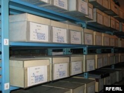 Архів колишнього КГБ у Києві