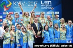 Два роки тому на чемпіонаті Європи збірна України посіла перше місце у командному заліку