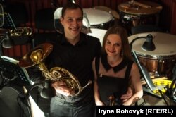 У театр Сергій і Наталя потрапили випадково. За кордон вони узагалі поїхали вперше – у Словаччину