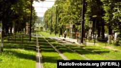 Озеленення колії забезпечують тиху ходу