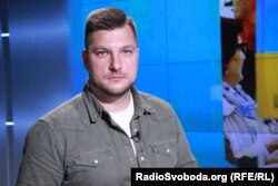 Олександр Погребиський, командир батальйону. Воює із 2014 року