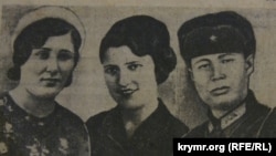 Крымские татары, расстрелянные нацистами в годы Второй мировой войны