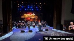 Російська співачка Юлія Чичеріна була гостею шоу