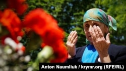 Акция памяти жертв депорaтации крымских татар. Крым, Симферополь. 18.05.2018. Иллюстративное фото