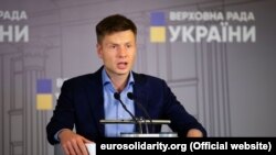 Олексій Гончаренко, народний депутат із фракції «Європейська солідарність»