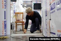 Волонтер Сергій Васькін