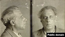 Фото Всеволода Мейерхольда при аресте