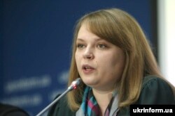 Юрист «Центр протидії корупції» Олена Щербан