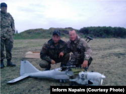 «Орлан-10», сбитый 18 июля 2014 десантниками 79-й бригады ВС Украины