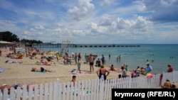 Євпаторія, Крим, 15 червня 2017 року