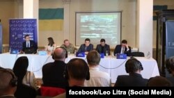 На презентації доповіді TRUMAN Agency про зовнішню політику України