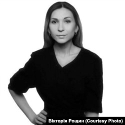Журналістка Вікторія Рощина, архівне фото