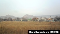 Шахтёрский посёлок у одной из работающих шахт