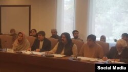 د غونډې یو عکس