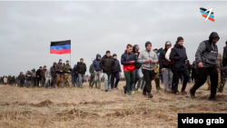 Кампания по привлечению жителей ОРДЛО в незаконные вооруженные формирования, «сборы резервистов», 2017 год