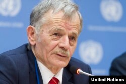 Мустафа Джемілєв