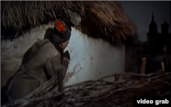 Хата Донщини в екранізації роману «Тихий Дон», 1957