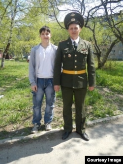 Павло (ліворуч) і Володимир (праворуч)