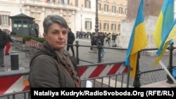 Мати Марківа Оксана Максимчук