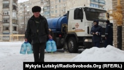 Торецк без воды