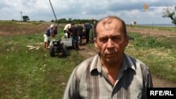 Сільський голова Грабова Володимир Бережний