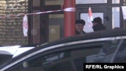 Машина відвозила Ярослава Гадзала в один із будинків на Печерську