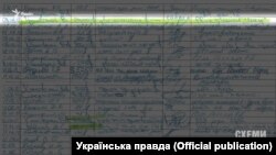 В оприлюднених документах значиться особа Грановський В.