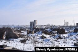 Так сейчас выглядит содовый завод в Лисичанске