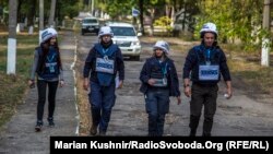 СММ ОБСЄ пересувається лише асфальтованими ділянками