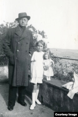 Иван Бунин с Олей Жировой