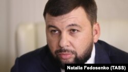 Главарь «ДНР» Денис Пушилин