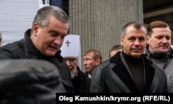 Сергій Аксьонов і Володимир Константинов