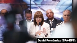 Міністерка безпеки Аргентини Патрісія Буллріч