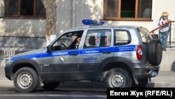 Российская полиция Севастополя
