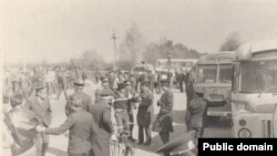 Таманський похід. 1987