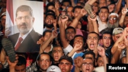 Прихильники Мухаммада Мурсі, Каїр, 3 липня 2013 року