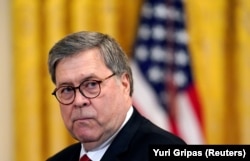 Міністр юстиції США Вільям Барр. Вашингтон, 1 квітня 2019 року