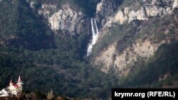 Водопад Учан-Су, иллюстративное фото 