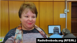 Ольга Романюк, директор бібліотеки імені Лесі Українки