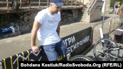 Ветеран АТО Олександр Чалапчій