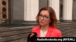 Народна депутатка фракції «Голос», членкиня комітету ВРУ з питань енергетики Інна Совсун