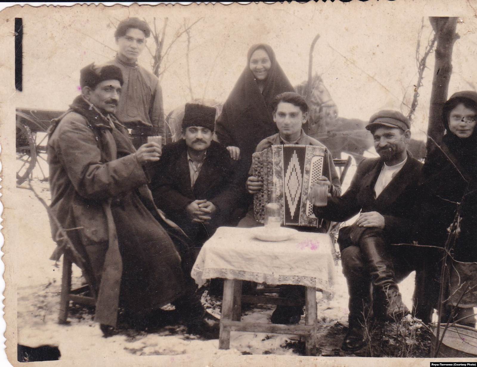  З архіву Януша Панченка