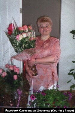 Олександра Шевченка, колишня директорка луганської гімназії