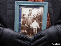 Під час вшанування у Києві жертв Голодомору-геноциду 1932–1933 років в Україні (архівне фото)