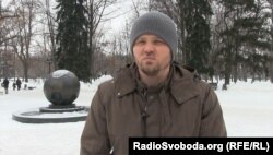 Представник ультрас «Металіста» Ігор Лядов