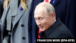 Ввечері 18 березня президент США Дональд Трамп і президент РФ Володимир Путін (на фото) провели майже двогодинні телефонні переговори